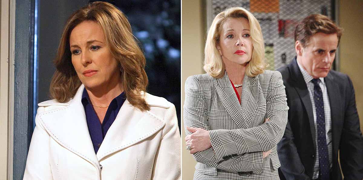 genie francis, christian leblanc, melody scott thomas