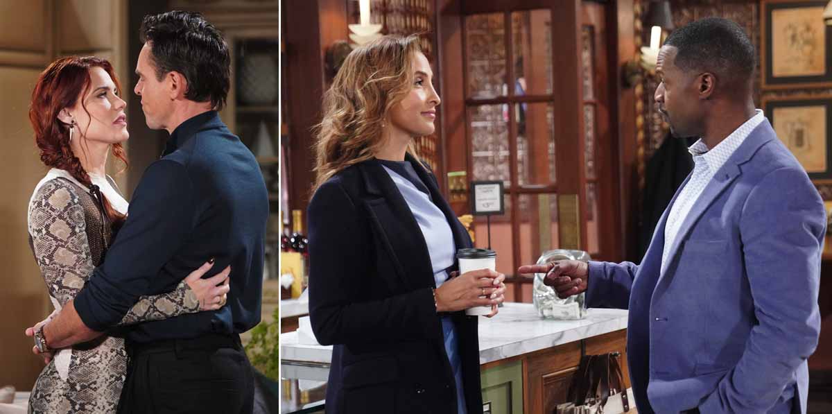 jason thompson, courtney hope, christel khalil, jermaine rivers