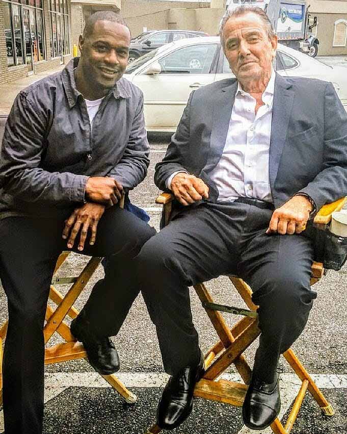 jermaine rivers, eric braeden