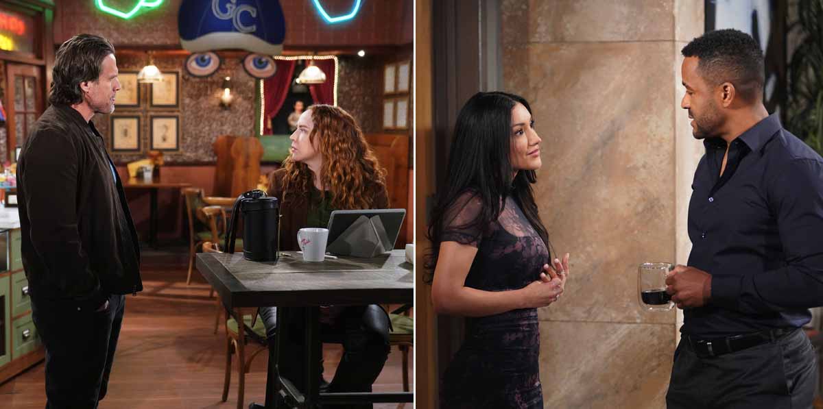 joshua morrow, camryn grimes, zuleyka silver, sean dominic