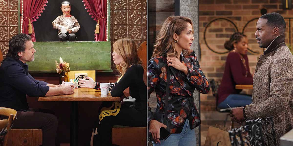 joshua morrow, michelle stafford, christel khalil, jermaine rivers