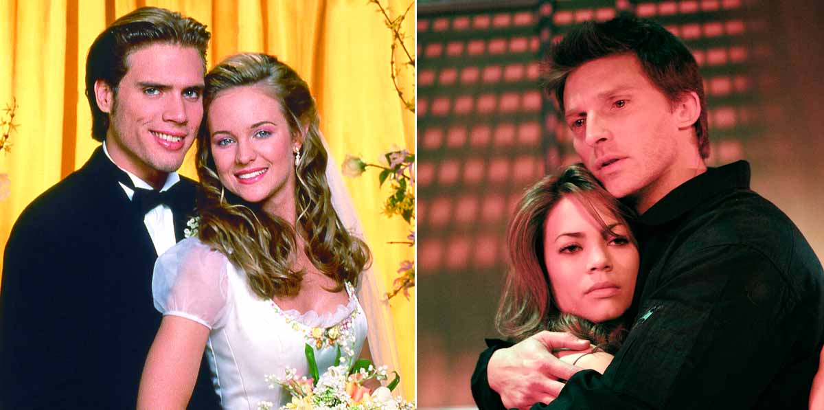 joshua morrow, sharon case, rebecca herbst, steve burton