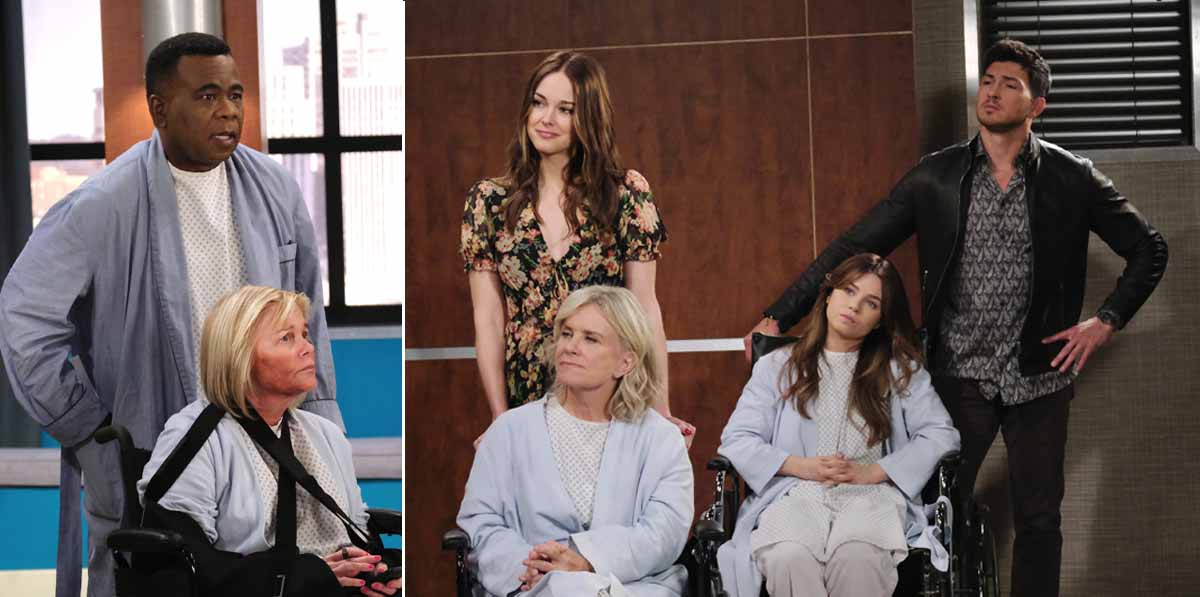 judi evans, bruce beatty, Alexanne Hopkins, Robert Scott Wilson, Abigail Klein, Mary Beth Evans