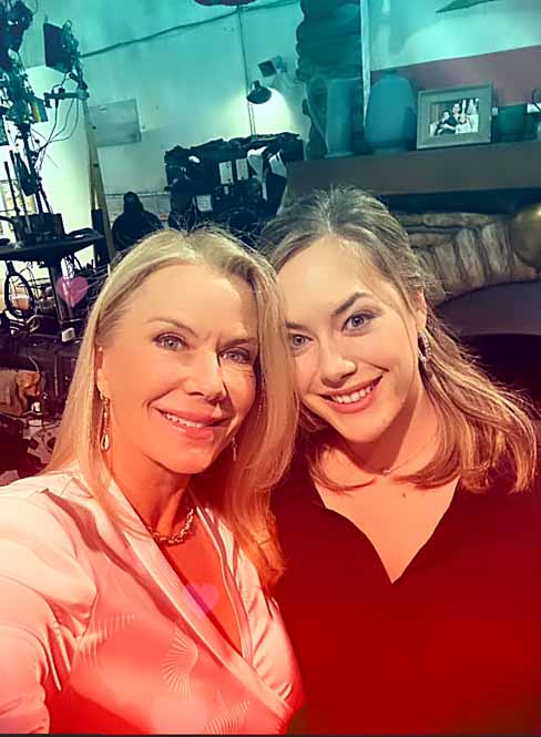 katherine kelly lang, aniika noelle