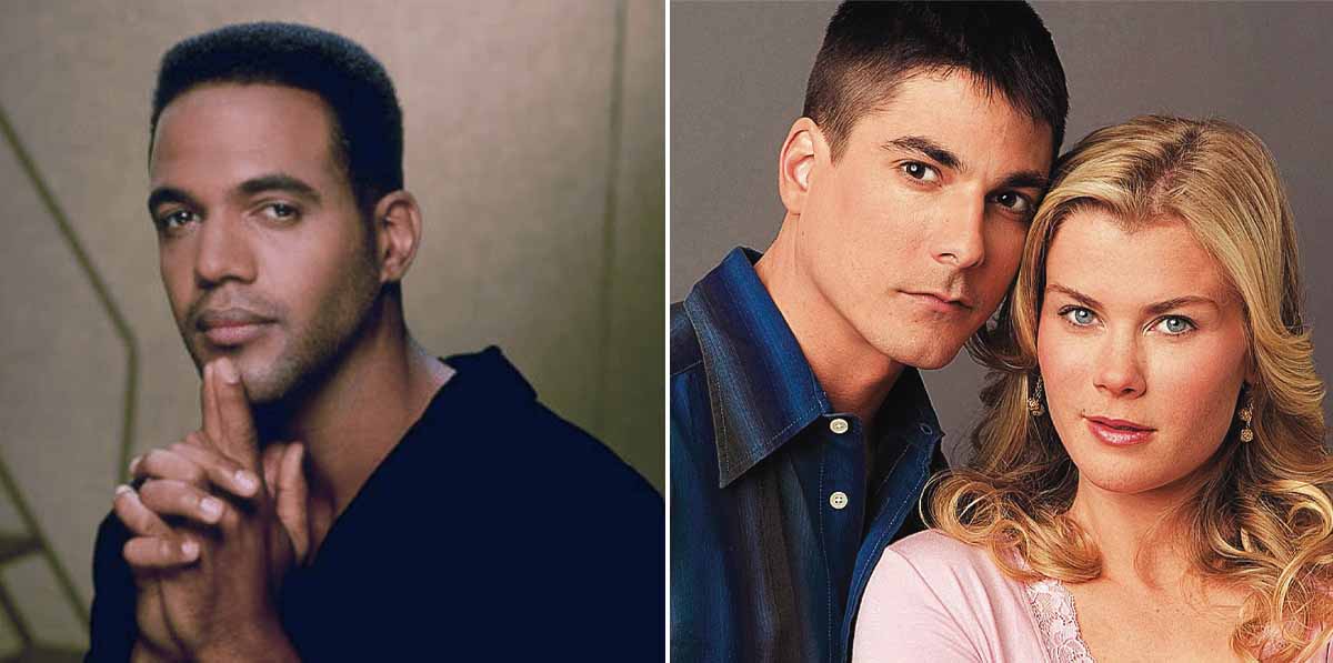 kristoff st john, bryan dattilo, alison sweeney