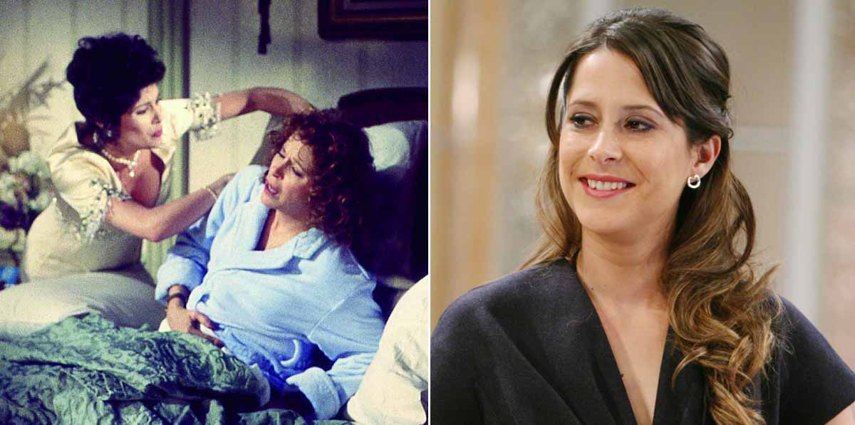 louise sorel, deborah adair, kimberly mccullough