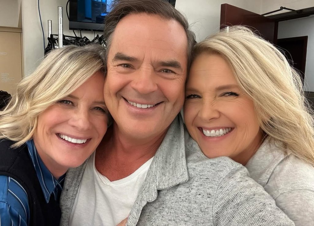 mary beth evans, wally kurth, melissa reeves
