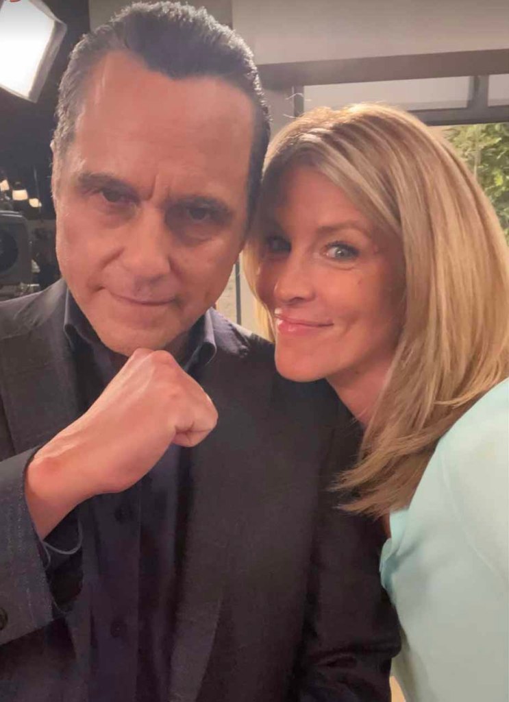 maurice benard, laura wright