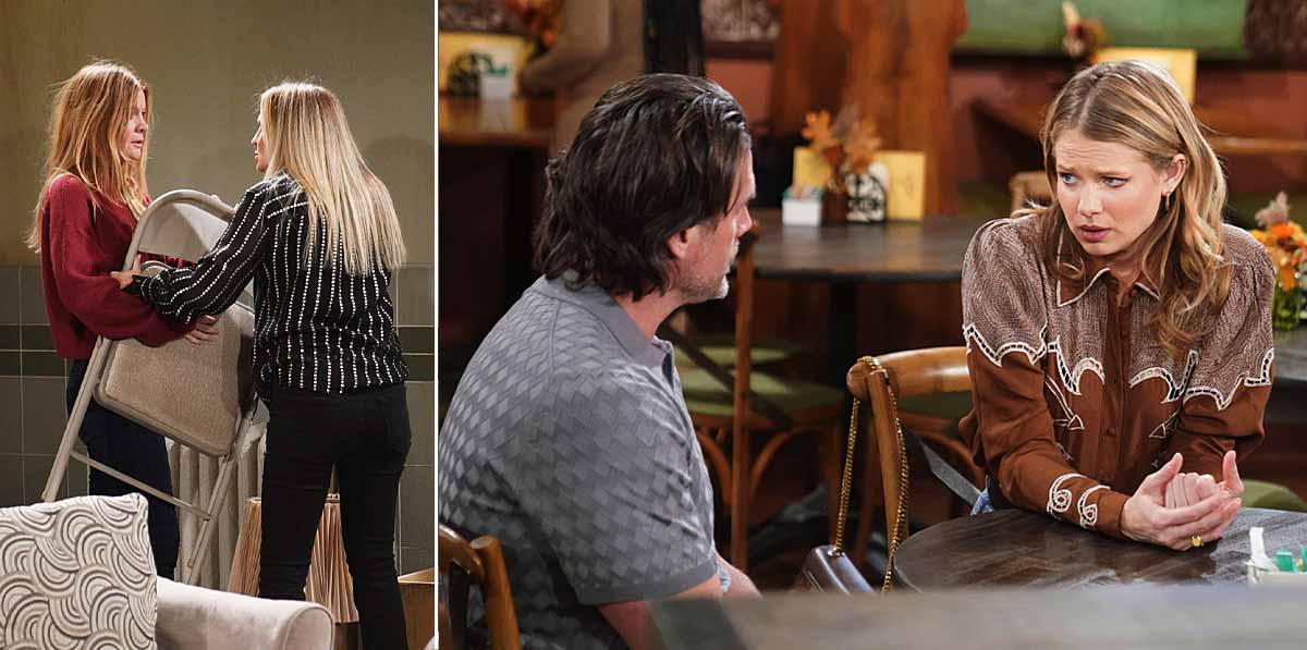 michelle stafford, sharon case, allison lanier, joshua morrow