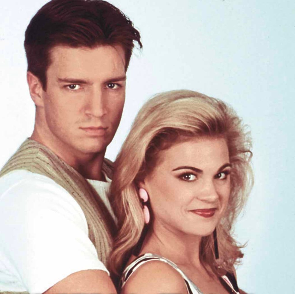 nathan fillion, gina tognoni