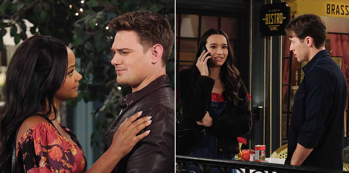 raven bowens, carson boatman, Leo Howard, Rachel Boyd