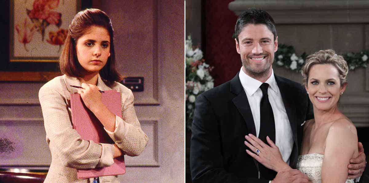 sarah michelle gellar, Arianne Zucker, James Scott