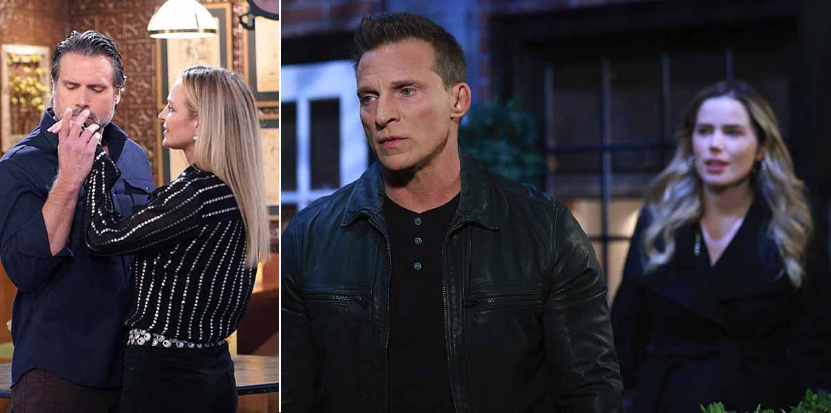 sharon case, joshua morrow, steve burton, sofia mattson