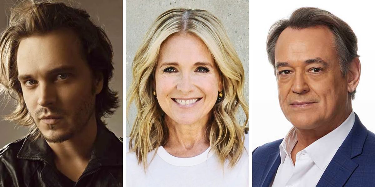 soaps jonathan jackson, melissa reeves, jon lindstrom.