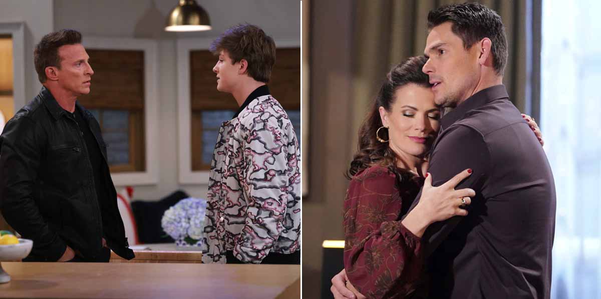 steve burton, asher antonyzyn, melissa claire egan, mark grossman