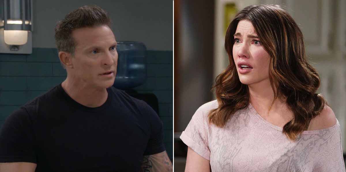 steve burton, jacqueline macinnes wood