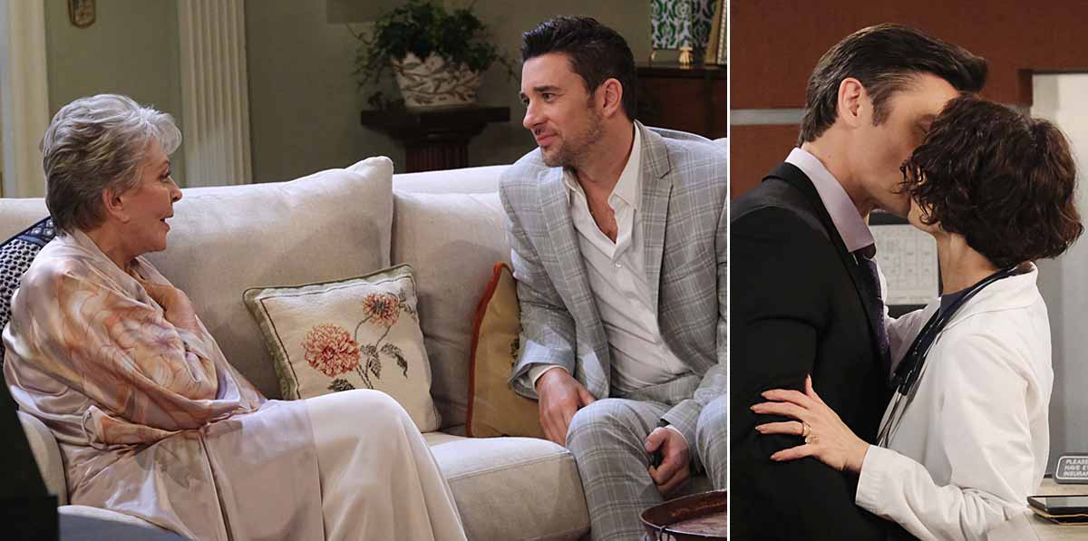 susan seaforth hayes, billy flynn, paul tefler, lindsay godfrey