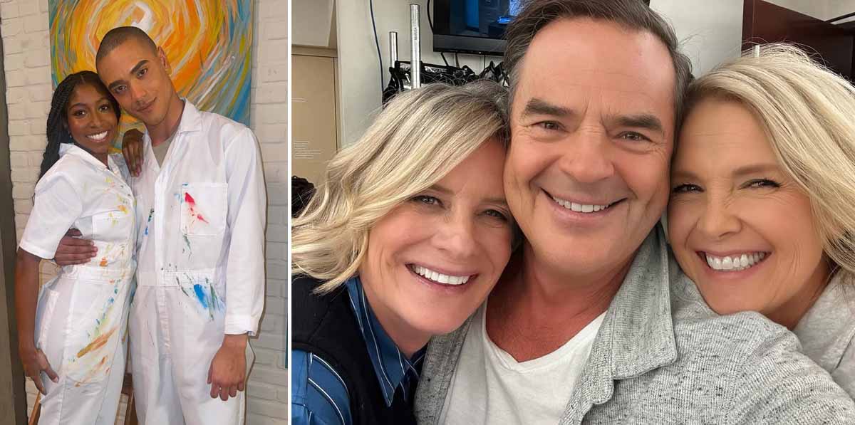 tabyana ali, jens austin astrup, mary beth evans, wally kurth, melissa reeves