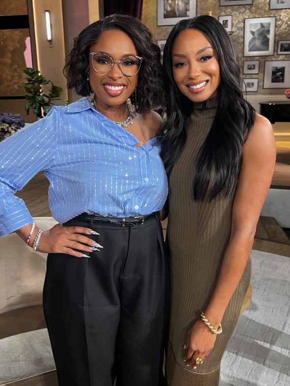 tanisha harper, jennifer hudson