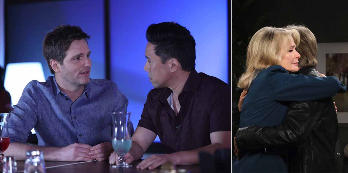 van hansis, parry shen, deidre hall, stephen nichols