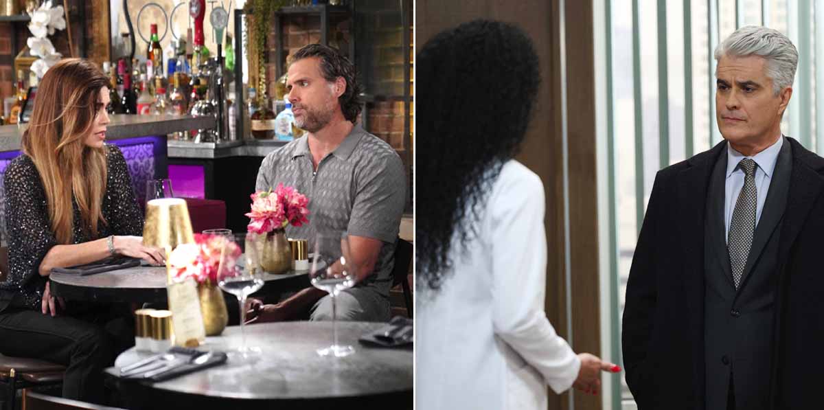 Amelia Heinle, Joshua Morrow, rick hearst