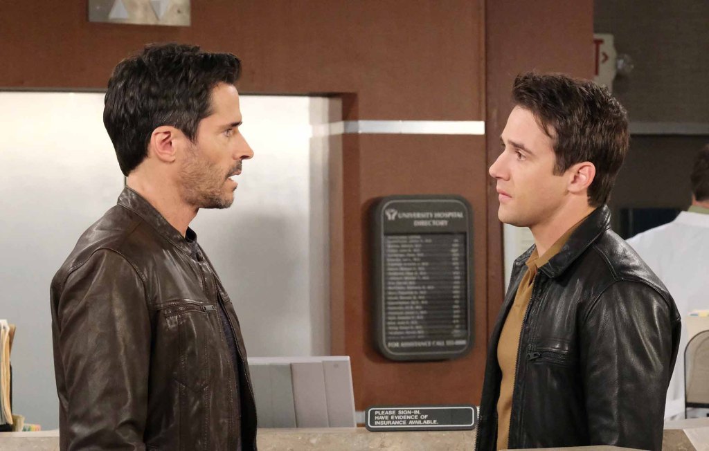 brandon beemer, casey moss, days of our lives