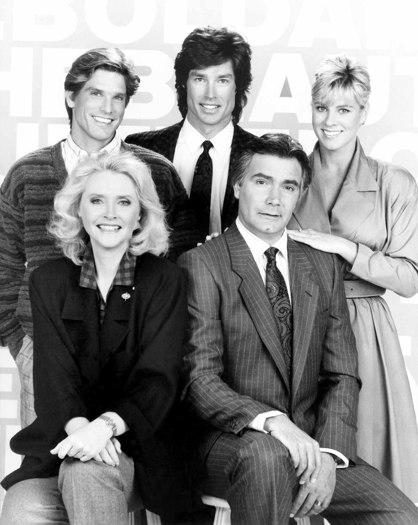 clayton norcross, susan flannery, ronn moss, john mccook, teri ann linn, the bold and the beautiful