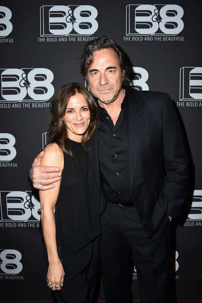rebecca budig and thorsten kaye.