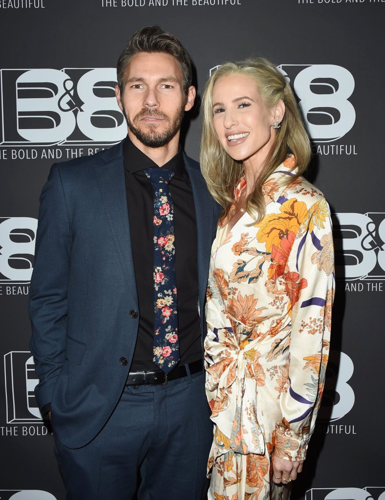 scott clifton and elle anderson.