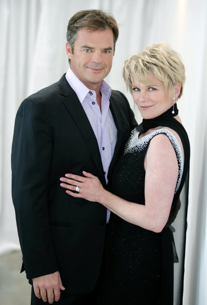 judi evans wally kurth