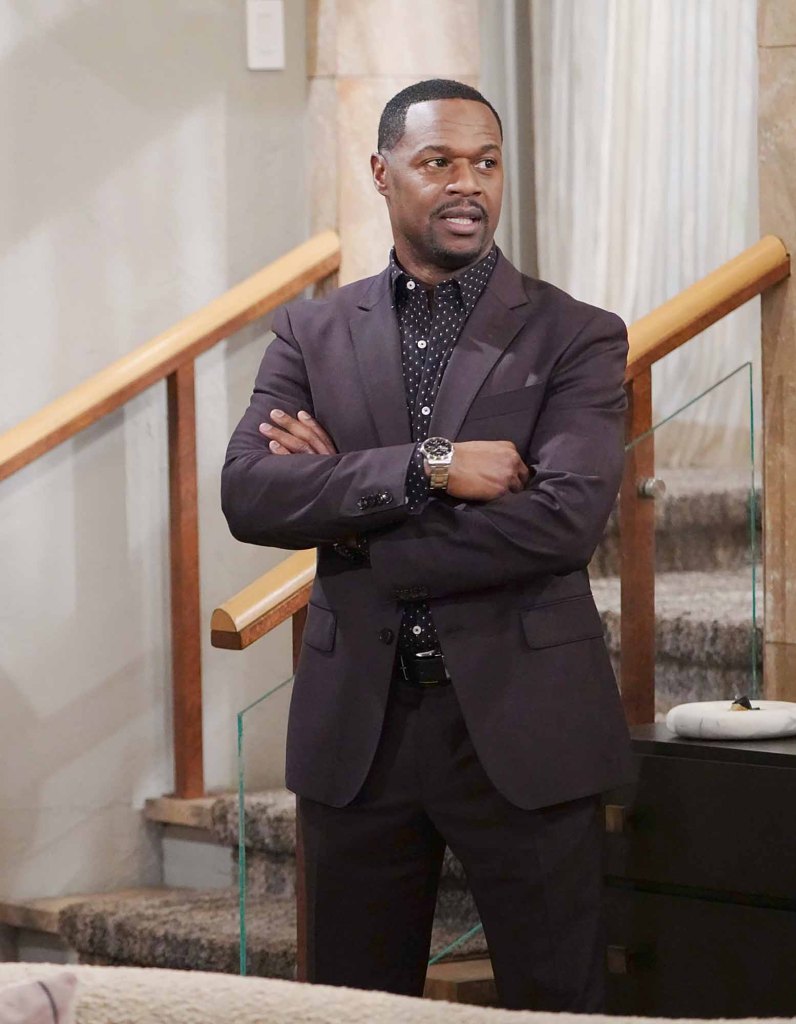 jermaine rivers, the young and the restless