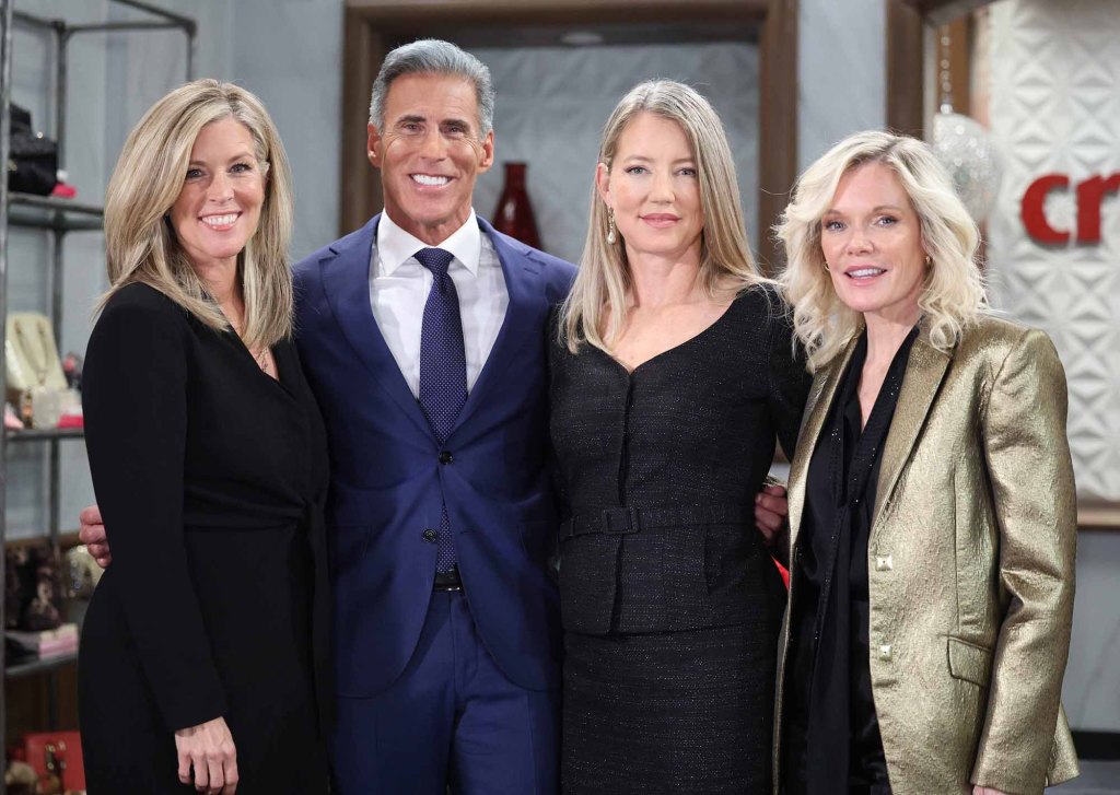 laura wright, guy gansert, cynthia watros, maura west