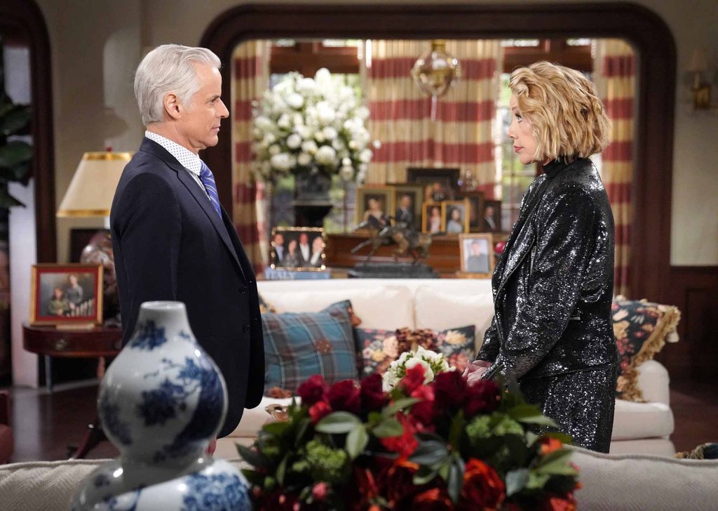 melody thomas scott, christian le blanc, the young and the restless