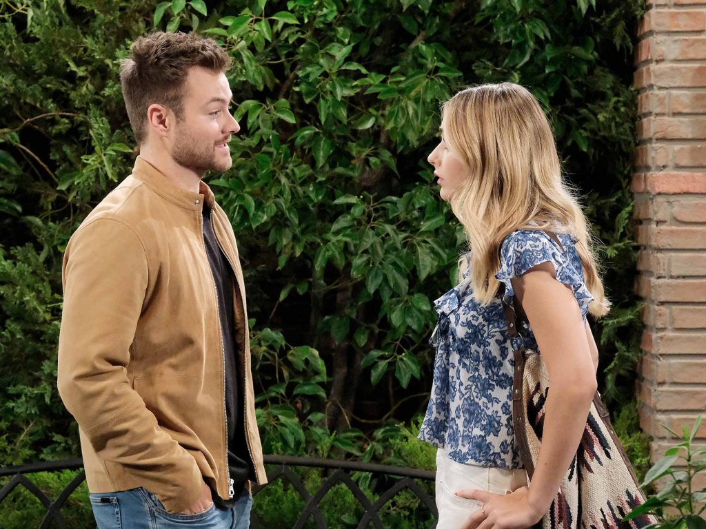 peyton meyers, ashley puzemis, days of our lives