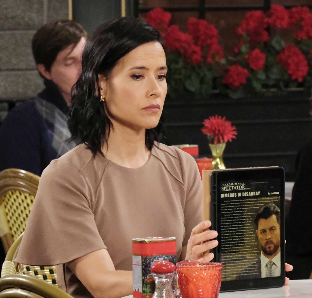 shi ne nielson, days of our lives