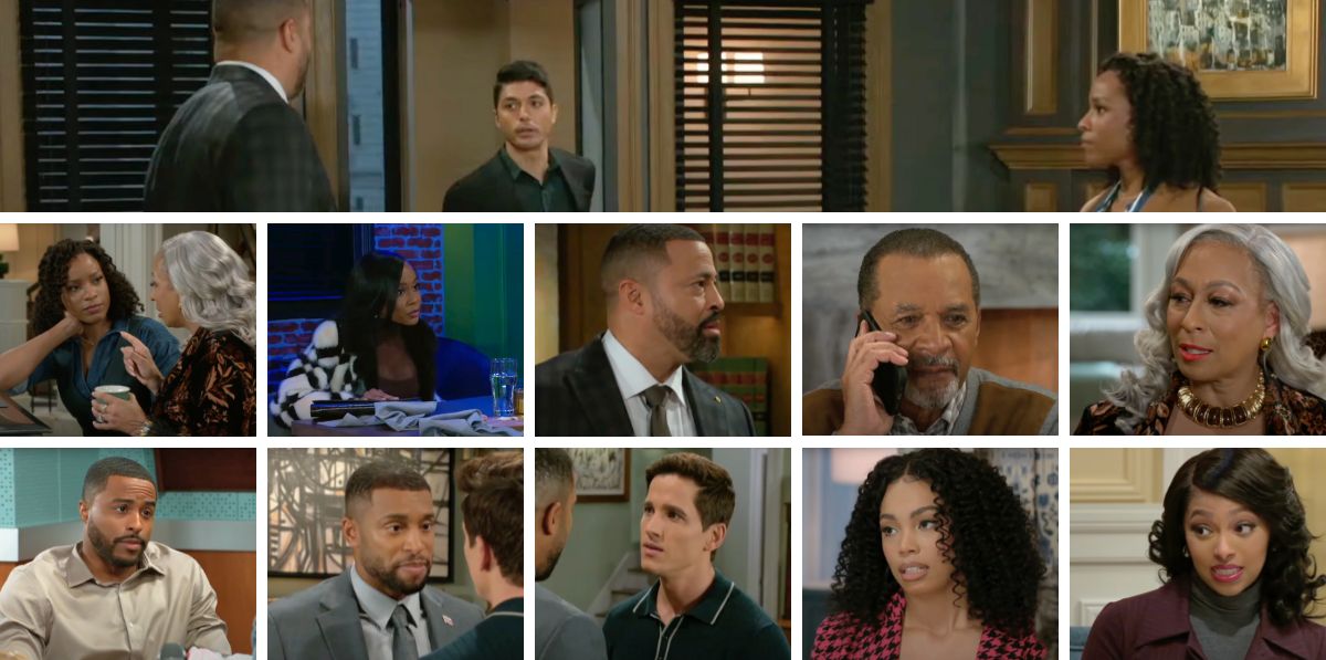 beyond the gates spoilers promo collage vernon, anita, naomi, jacob, bill, hayley, kat, chelsea, martin, smitty, tomas.