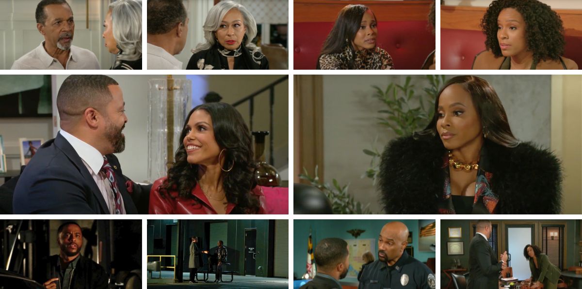 beyond the gates spoilers promo collage anita, vernon, naomi, bill, dani, jacob.
