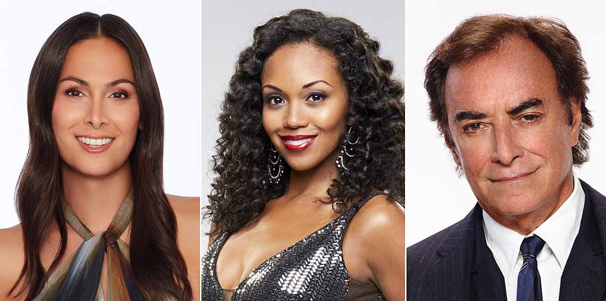 cassandra james, mishael morgan, thaao penghlis ABC/Craig Sjodin