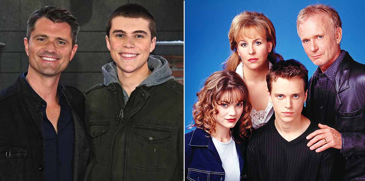 chad brannn, william lipton, rebecca herbst, genie francis, jonathan jackson, tony geary