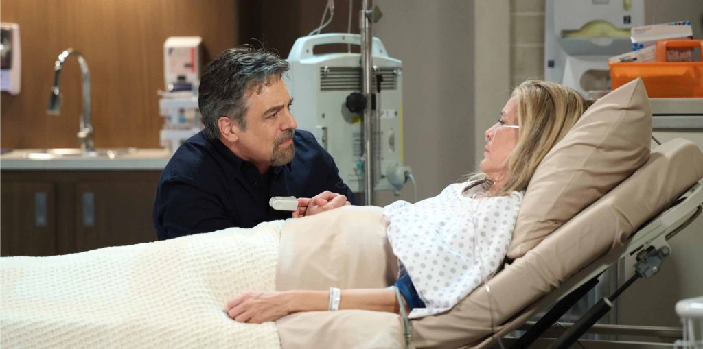 chris mckenna, laura wright, general hospital