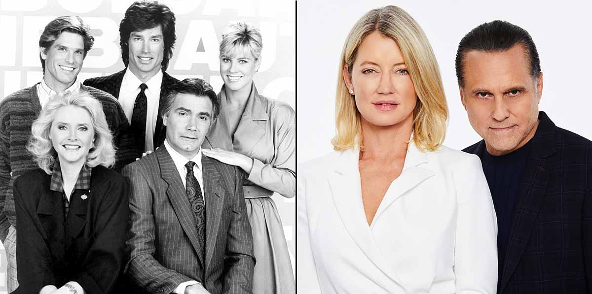 clayton norcross, susan flannery, ronn moss, john mccook, teri ann linn, cynthia watros, maurice benard