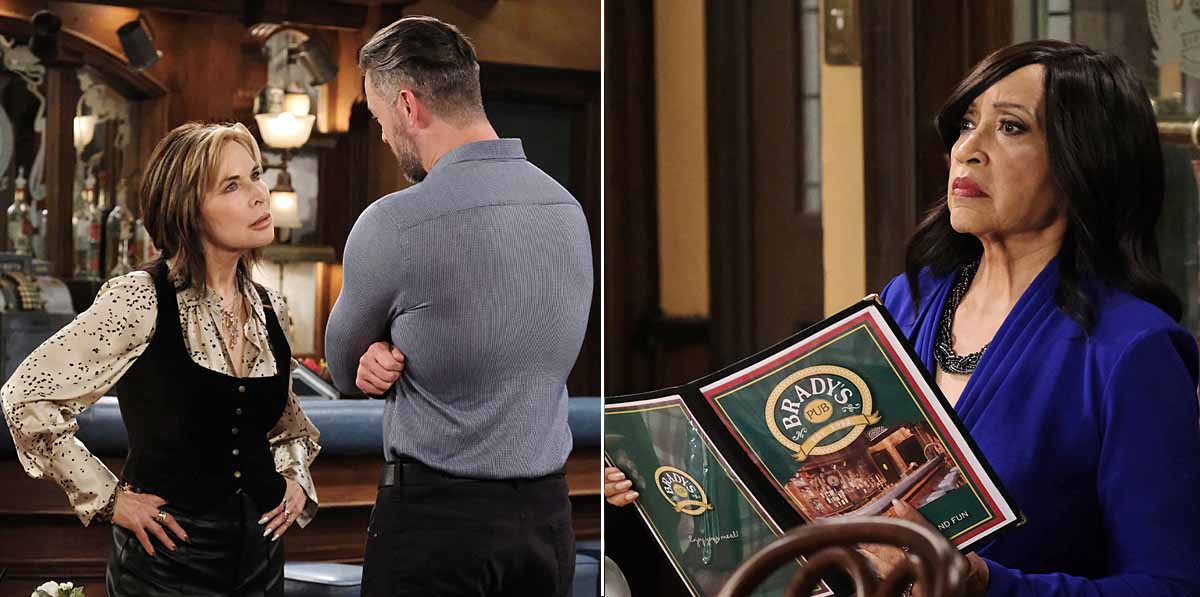 dan feuerriegel, lauren koslow, jackee harry