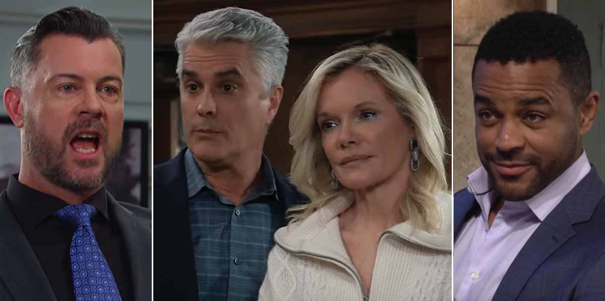 dan feuerrigel, rick hearst, maura west, sean dominic