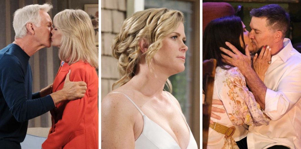 days of our live drake hogestyn and deidre hall, alison sweeney, peter reckell and kristian alfonso.