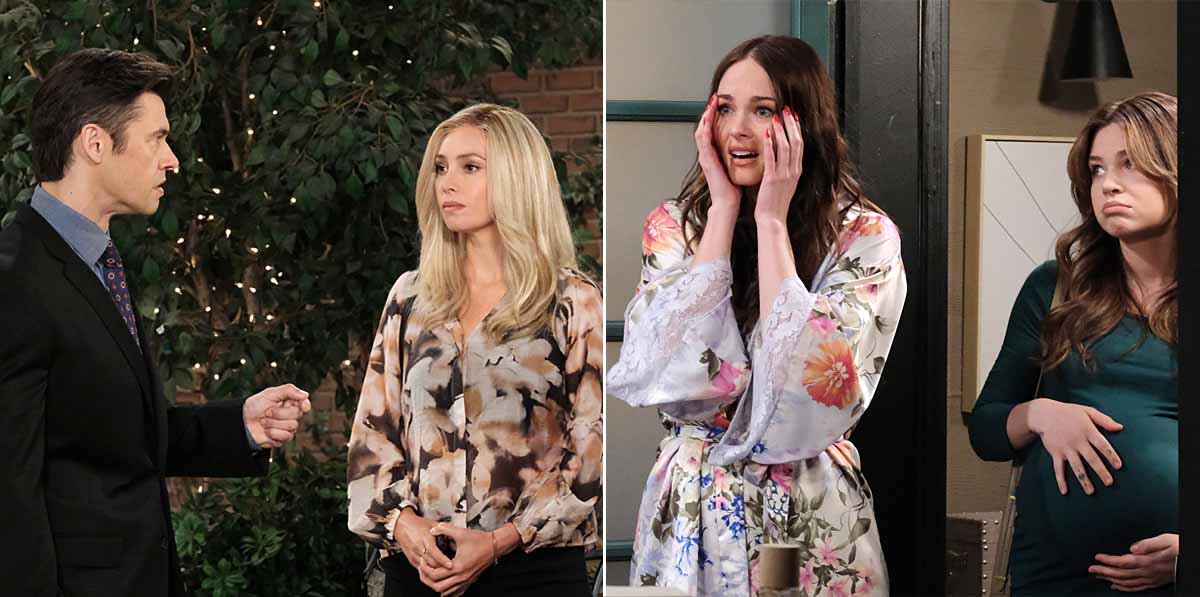 emily o'brien, paul telfer, alexann hopkins, abgail klein