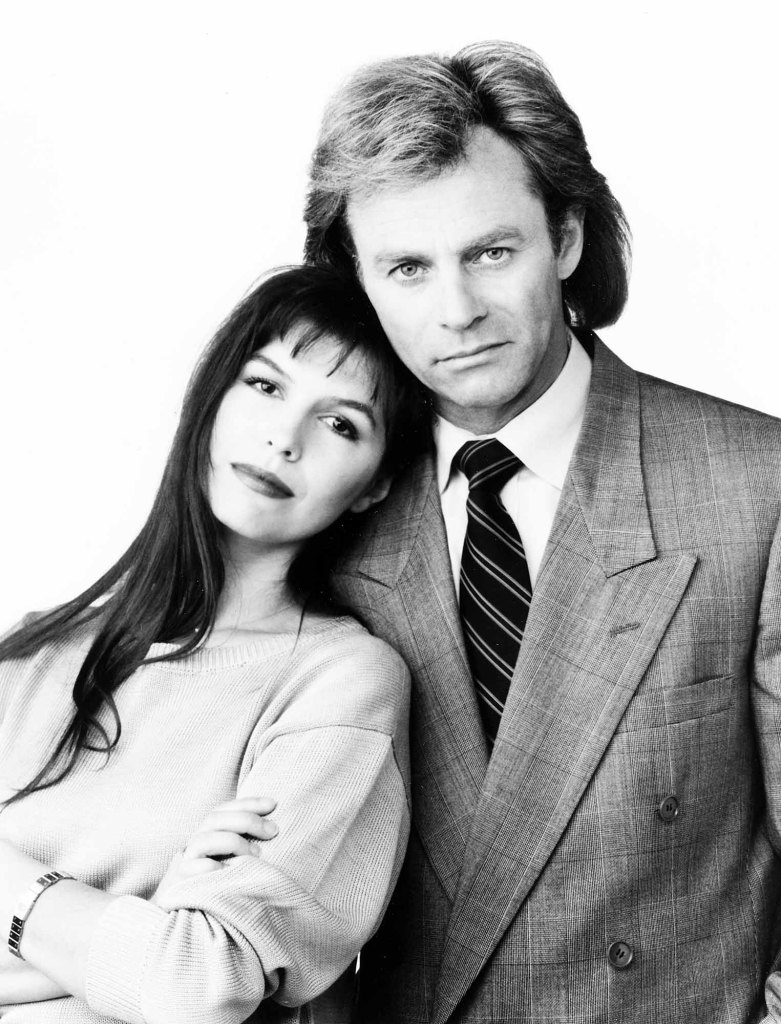 finola hughes, tristan rogers, general hospital