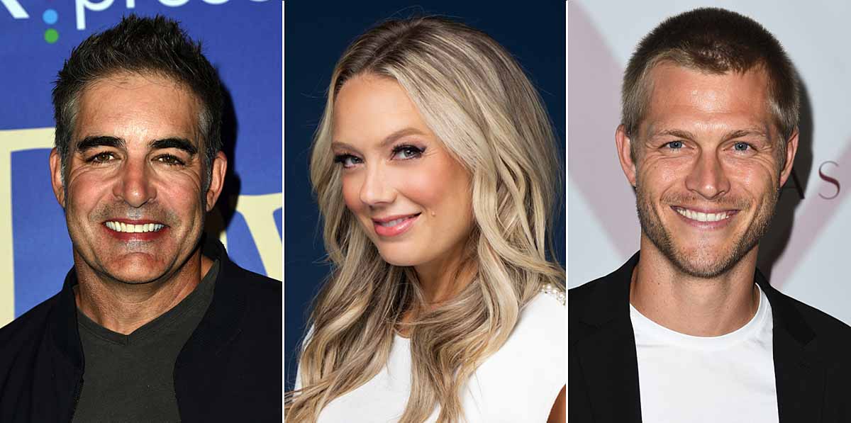 galen gering, melissa ordway, bryce durfee