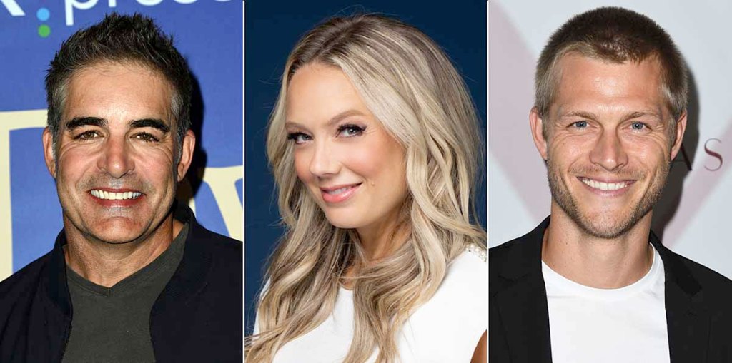 galen gering, melissa ordway, bryce durfee