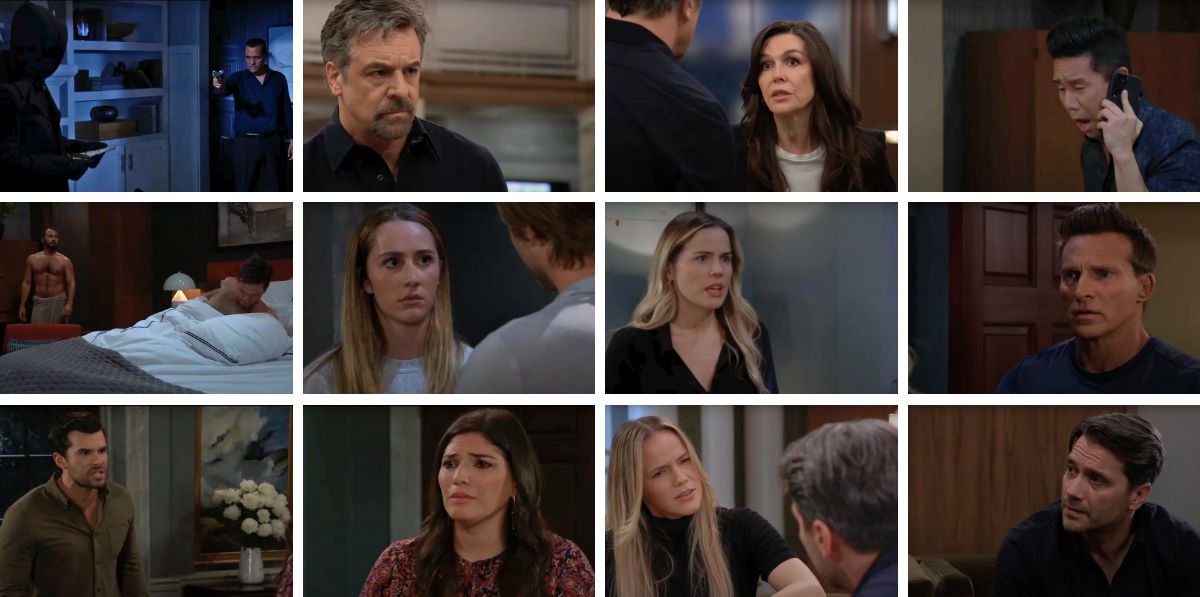 general hospital spoilers collage joss, sonny, jason, jack, anna, valentin, brook lynn, chase, dante, lulu.