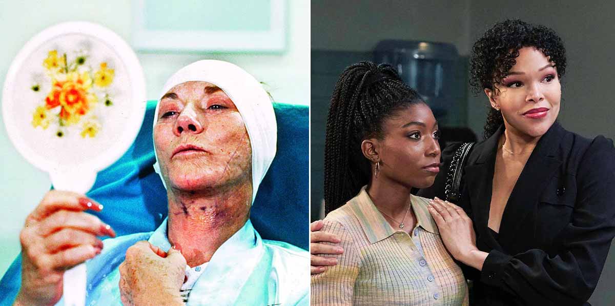 jeanne cooper, tabyana ali, brook kerr